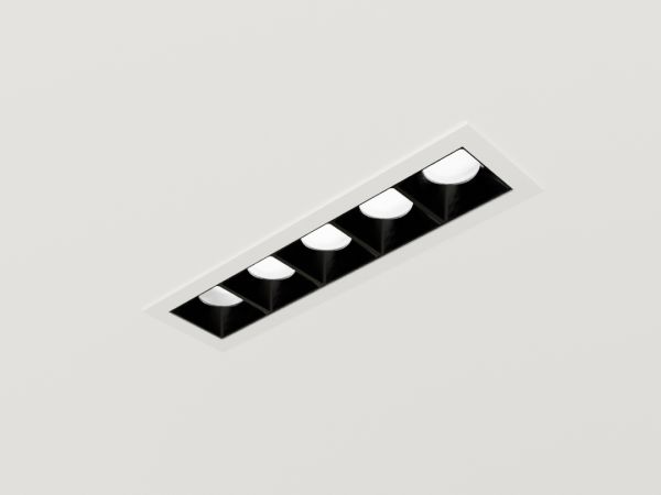 Everglow Fixa com Borda UltraWide 5 LEDs (12W)