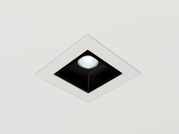 Everglow Fixa sem Borda 01 LED (3W)