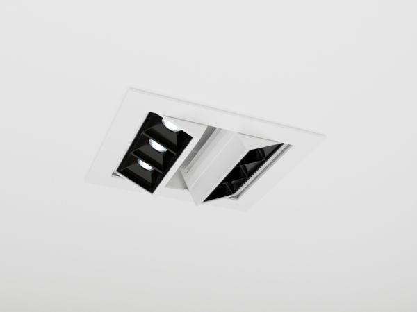 Everglow Direcionável com Borda Dupla 03 LEDs (14,5W)