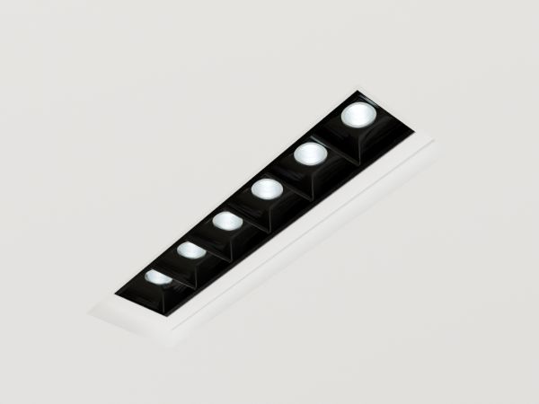 Everglow Fixa sem Borda Recuado 06 LEDs (14,5W)