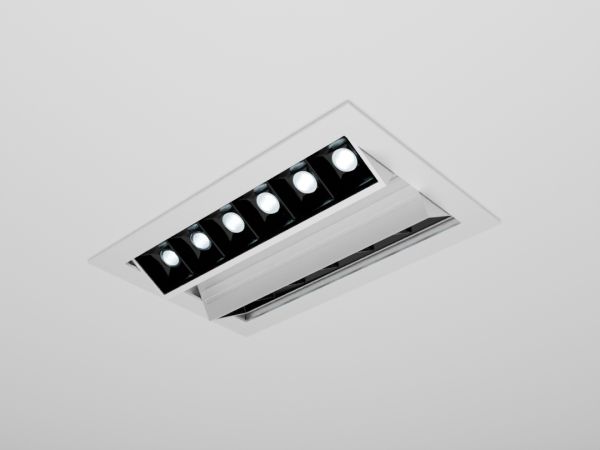 Everglow Direcionável com Borda Dupla 06 LEDs (26W)