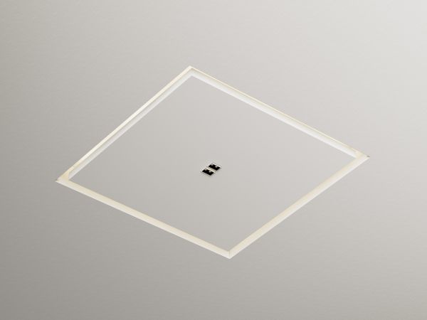 Plane Quadrada 1000mm Everglow 2 LEDs