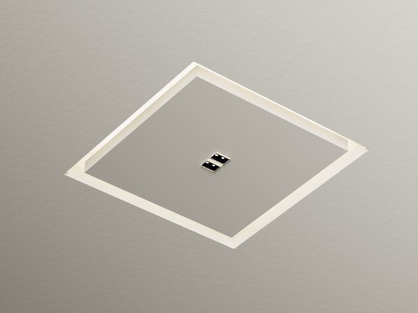 Plane Quadrada 620mm Everglow 2 LEDs